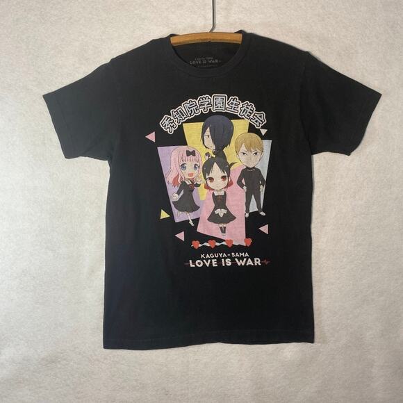 KAGUYA SAMA “Love is War” Anime T-Shirt Unisex Size M - Picture 1 of 4